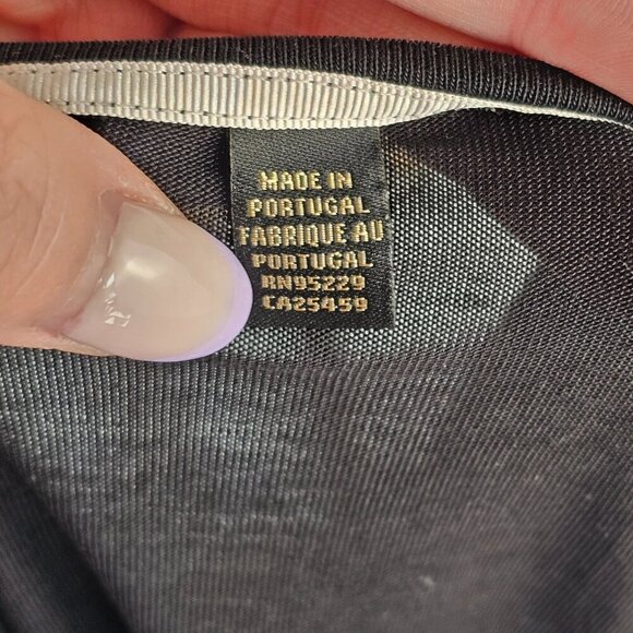 Ted Baker Black Floral Print Sleeveless Top Sz 2 US 6 - Picture 6 of 9